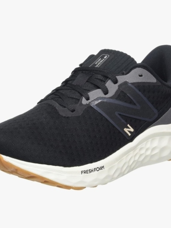New Balance Shoes - New Balance Men’s Black Athletic Running Shoes with Gum Outsole